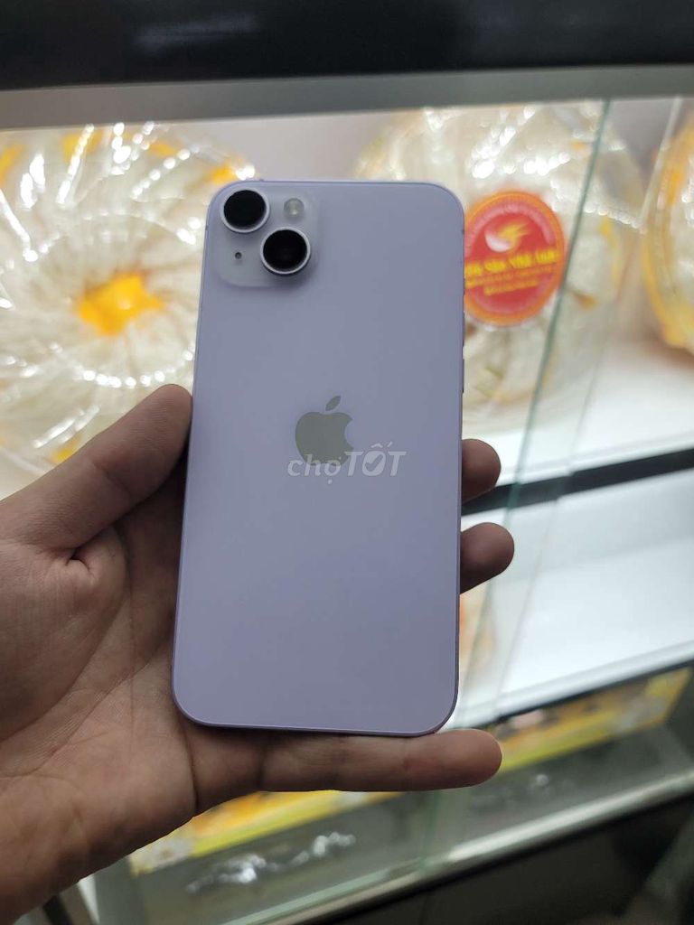 Apple iPhone 14 Plus 128GB Tím Đẹp 99%. Mua bán Điện thoại tại Quận 11 Tp Hồ Chí Minh được đăng bởi Loan Cường  hình 1