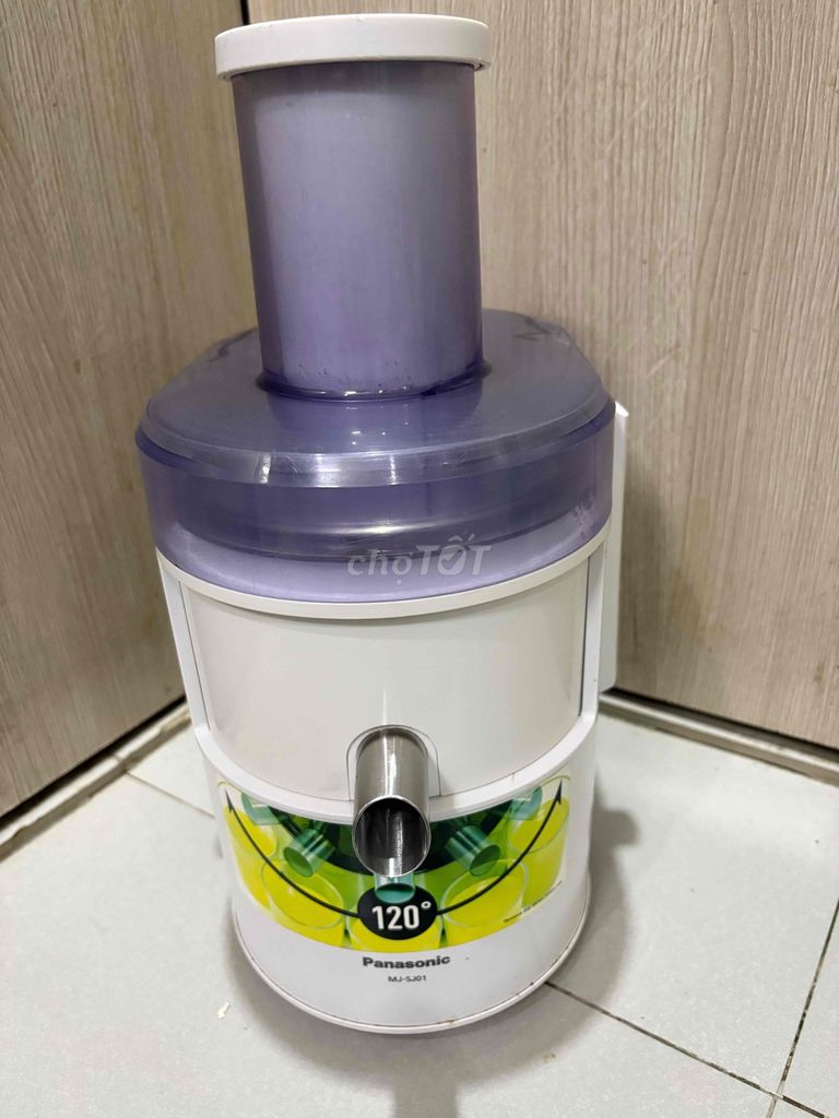 Máy ép trái cây Panasonic MJ-SJ01. Mua bán Bếp, lò, đồ điện nhà bếp tại Quận 5 Tp Hồ Chí Minh được đăng bởi Hùng Hoàng hình 1