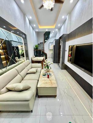 Nhà đẹp 5 tầng Tân Mai, gần ô tô, giá 6.5 tỷ