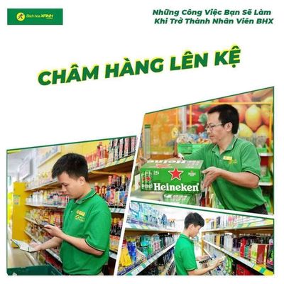 [LÀM NGAY] NHÂN VIÊN QUẬN 7
