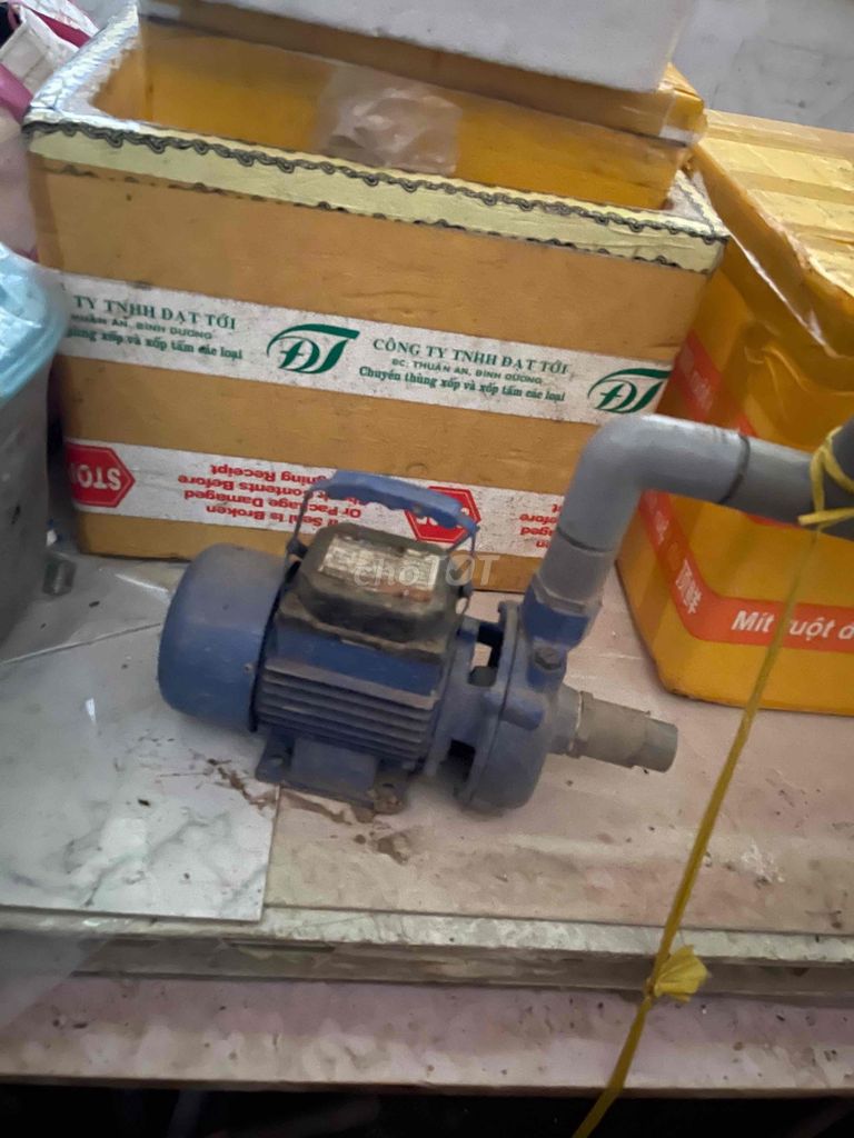 Máy bơm nước 0.5 ngựa Xanh. Mua bán Đồ chuyên dụng, Giống nuôi trồng tại Huyện Kế Sách Sóc Trăng được đăng bởi Minh Khánh hình 1