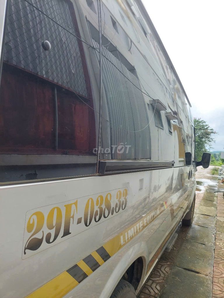 Ford Transit 2016 Luxury - 190000 km. Mua bán Ô tô tại Huyện Thanh Ba Phú Thọ được đăng bởi Lien Nguyen Thi Kim hình 4