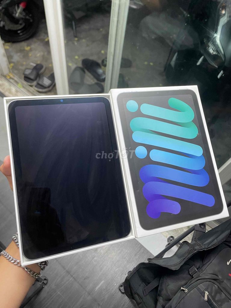 Apple iPad mini 6 64GB Xám ZA/A. Mua bán Máy tính bảng tại Thành phố Thủ Đức Tp Hồ Chí Minh được đăng bởi Hiếu Nguyễn hình 1