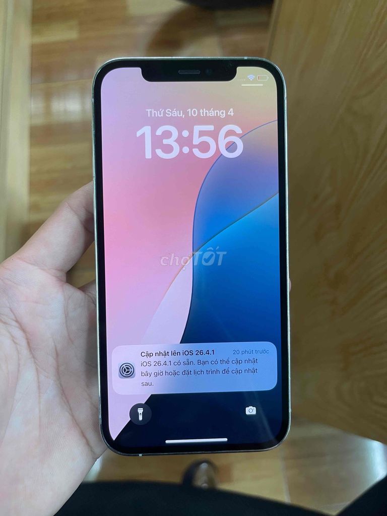 Apple iPhone 12 Pro 256GB Trắng Đã sử dụng. Mua bán Điện thoại tại Quận Bình Thạnh Tp Hồ Chí Minh được đăng bởi Khải bán điện thoại hình 1