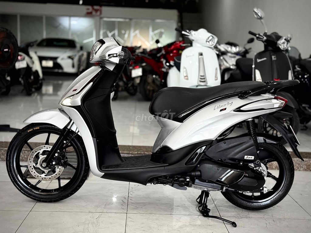 Liberty125 2018 ABS Lướt ( Hỗ trợ Trả GÓP ) 🔥🔥. Mua bán Xe máy tại Thị xã Phú Mỹ Bà Rịa - Vũng Tàu được đăng bởi Cửa Hàng Xe Máy Phú Mỹ hình 5