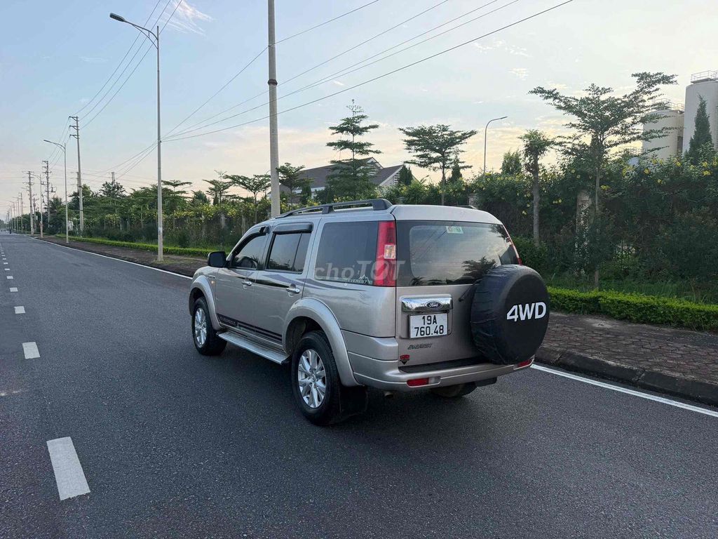 Ford Everest 2009 механическая коробка золотистый песок