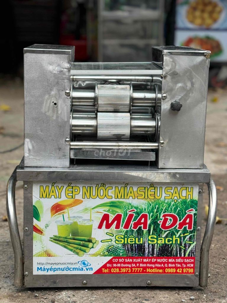 máy ép mía siêu sạch