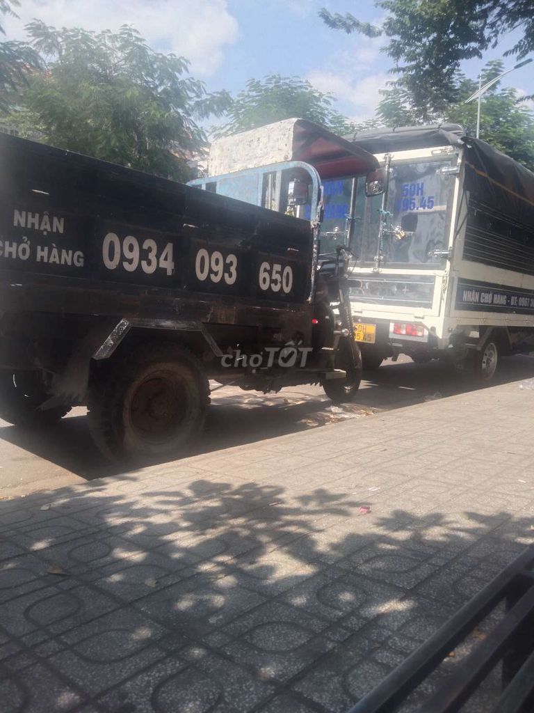 Bên mình nhận chở hàng hóa bằng xe ba gác. Dịch vụ tại Quận Gò Vấp Tp Hồ Chí Minh được đăng bởi Trần hoàng  hình 3