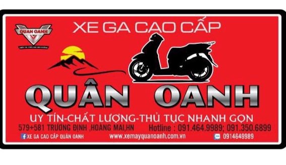 XE MÁY QUÂN OANH XE MÁY QUÂN OANH