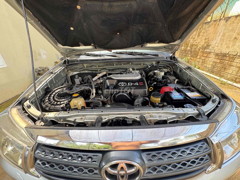 Toyota Fortuner 2010 Bạc. Mua bán Ô tô tại Huyện Bảo Lâm Lâm Đồng được đăng bởi Thành Đạt hình 15