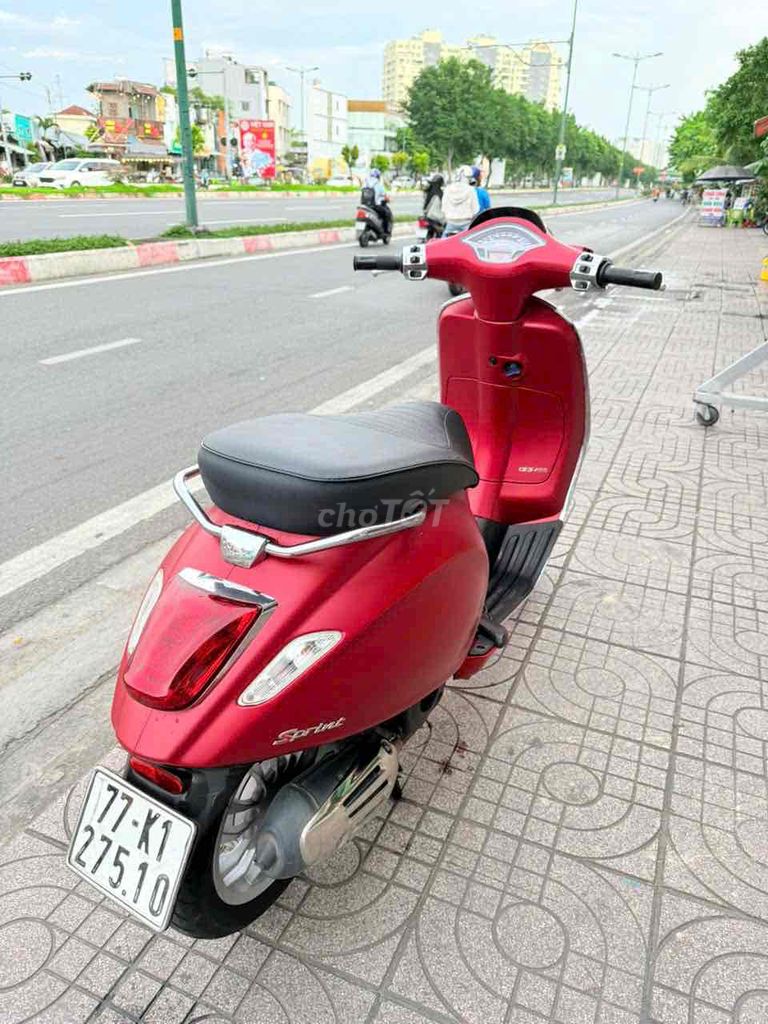 Vespa SPrint 125i ABS IGet - 2018 - Chính chủ. Mua bán Xe máy tại Quận Gò Vấp Tp Hồ Chí Minh được đăng bởi Trần Hoàn hình 5