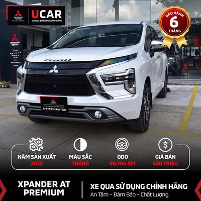 Mitsubishi Xpander Premium 2023 trắng. Mua bán Ô tô tại Quận Cái Răng Cần Thơ được đăng bởi Minh MITSUBISHI CẦN THƠ