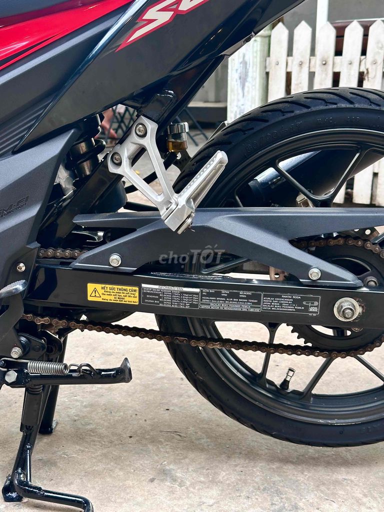 Sonic 150R đỏ trắng đen. Mua bán Xe máy tại Huyện Bình Đại Bến Tre được đăng bởi Thái hình 4