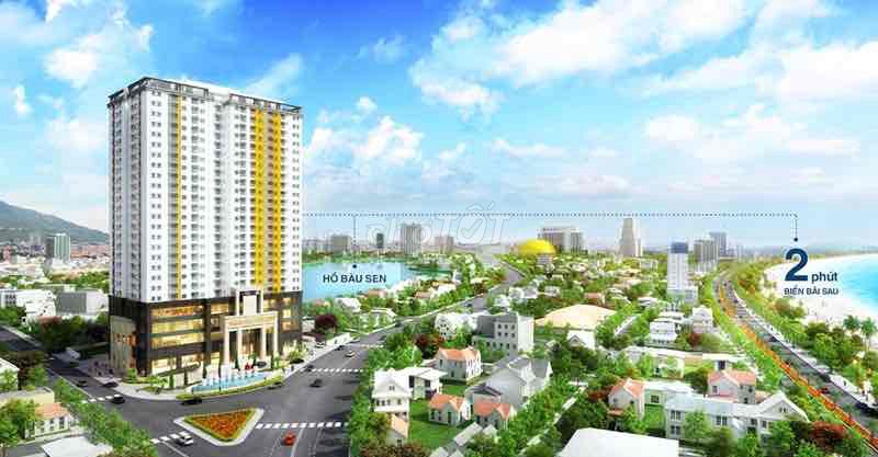 Giá Rẻ bán nhanh căn hộ chung cư Melody Vũng Tàu 1pn view Biển 2ty6xx