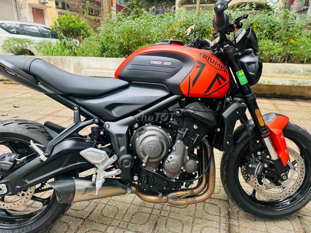 TRIUMPH Trident 660 xe lướt mới, bô Zart xịn. Mua bán Xe máy tại Quận Cầu Giấy Hà Nội được đăng bởi Tong motor xe may hình 5