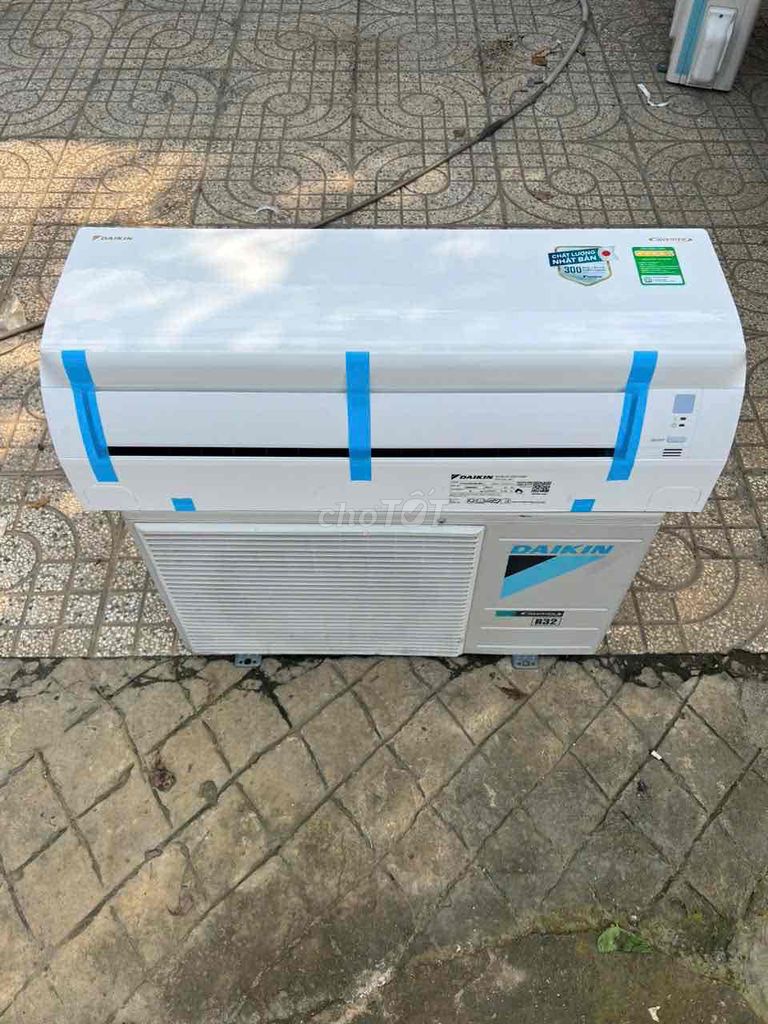 Máy lạnh Daikin inverter 1hp mới 95% sx 2021