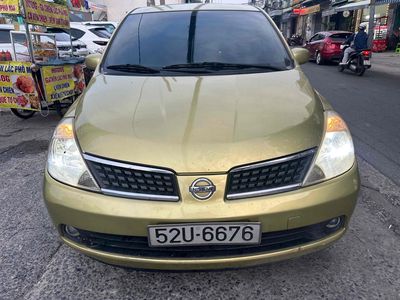 Nissan Tiida Vàng đồng 5 chỗ Số tự động. Mua bán Ô tô tại Quận Tân Phú Tp Hồ Chí Minh được đăng bởi Bảo Lam hình 1