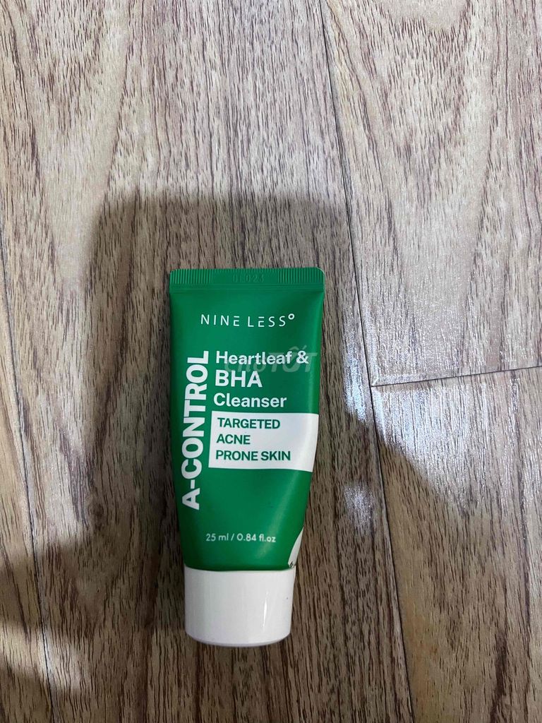 Sữa rửa mặt NINELESS A-Control Hearleaf & BHA. Mua bán Phụ kiện thời trang khác tại Quận 3 Tp Hồ Chí Minh được đăng bởi CHI TRAN hình 1