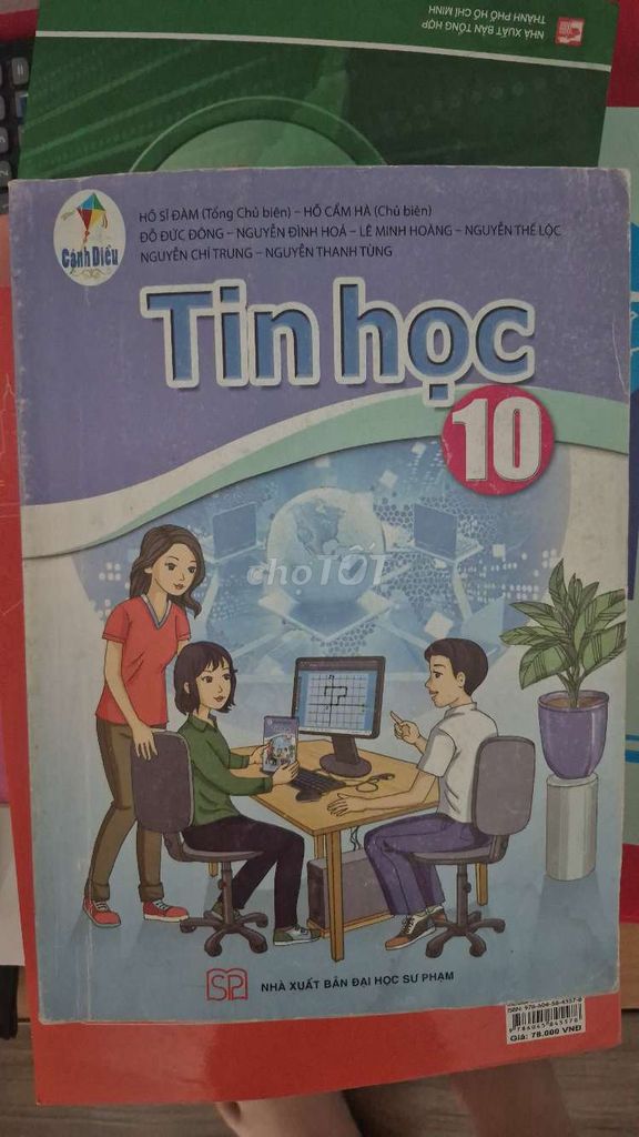 Sách giáo khoa Tin học 10 Hồ Sĩ Đàm Mới. Mua bán Sách tại Quận Long Biên Hà Nội được đăng bởi Ngô Thu Phương hình 1