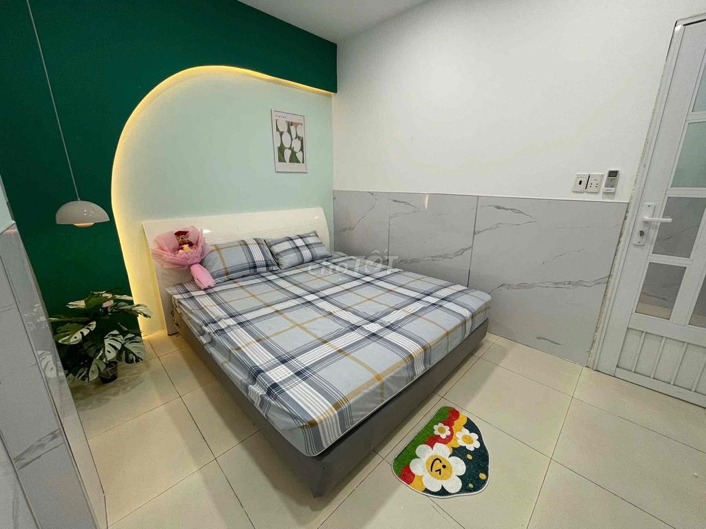 CĂN HỘ 2PN 2WC FULL NỘI THẤT CỰC ĐẸP ĐƯỜNG QUANG TRUNG