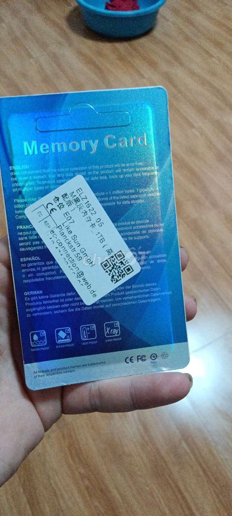 Thẻ nhớ Xiaomi 1TB