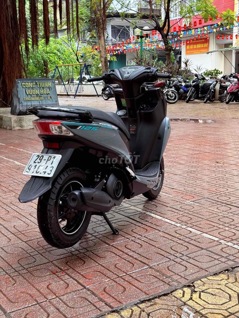 Yamaha Freego S ABS 2022 серый цементный полный фарш