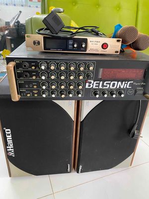 Bộ amly , cặp thùng loa và mic không dây. Mua bán Tivi, Âm thanh tại Thành phố Cà Mau Cà Mau được đăng bởi Tran Chon
