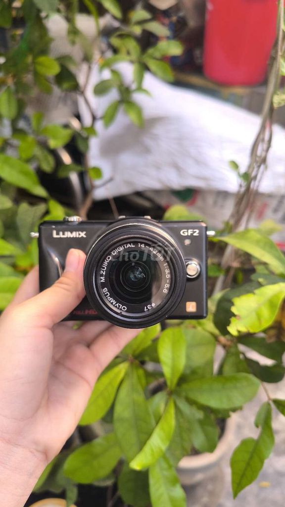 Máy ảnh Panasonic Lumix DMC-GF2. Mua bán Máy ảnh, Máy quay tại Quận Gò Vấp Tp Hồ Chí Minh được đăng bởi Hânramie hình 1