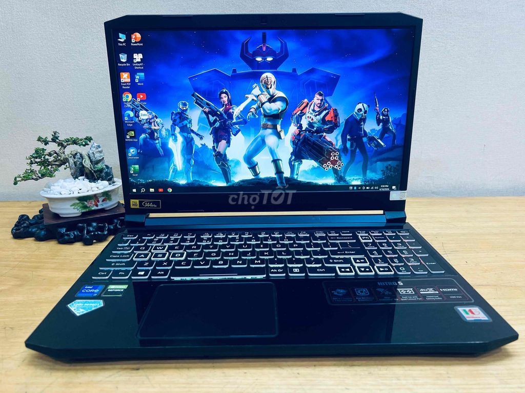 Acer Nitro - i7-11800H 8GB/512GB/Nvidia RTX3050 4G. Mua bán Laptop tại Thành phố Thủ Dầu Một Bình Dương được đăng bởi Huỳnh Thắng  hình 1