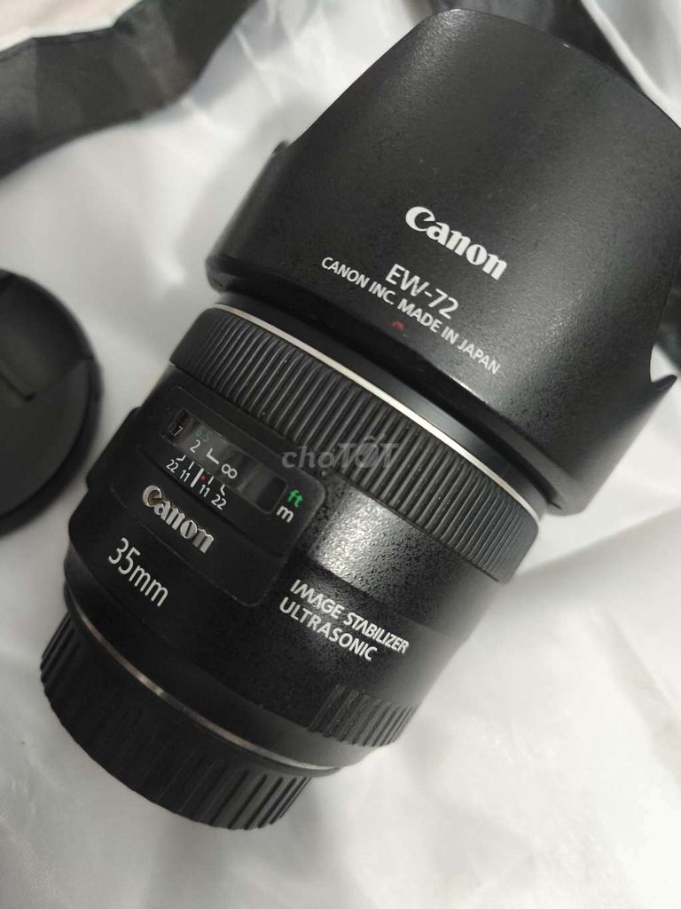 Ống kính Canon EF 35mm f/2 Đen. Mua bán Máy ảnh, Máy quay tại Quận Thanh Khê Đà Nẵng được đăng bởi Thảo My hình 1