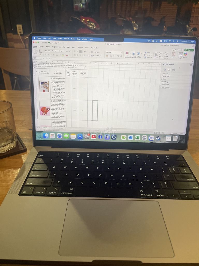 Apple Macbook M1 Pro 16GB/512GB. Mua bán Laptop tại Quận Gò Vấp Tp Hồ Chí Minh được đăng bởi CHIEUHOANG SAN hình 1