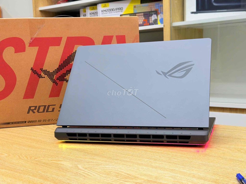 ASUS ROG Strix G614FM-WS94 R9-9955HX 16 inch. Mua bán Laptop tại Quận 10 Tp Hồ Chí Minh được đăng bởi Protech hình 1