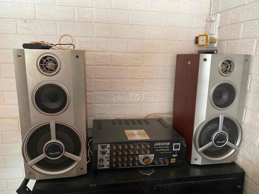 Bán rẻ cặp loa. Mua bán Tivi, Âm thanh tại Huyện Đất Đỏ Bà Rịa - Vũng Tàu được đăng bởi luka phi hình 1