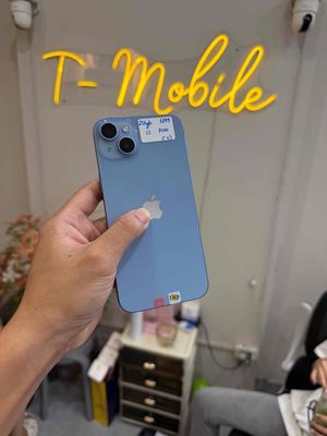 14 Plus 256GB Xanh Quốc tế (LL/A) zin đẹp pin 100%