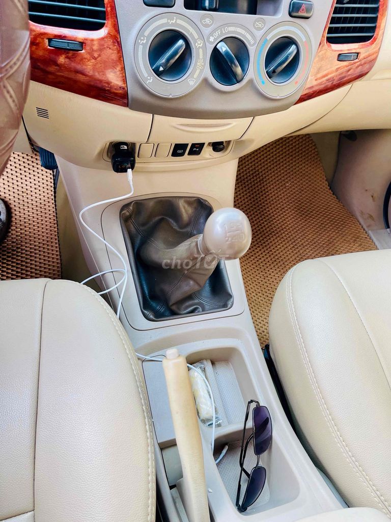 Toyota Innova 2008 G - 210000 km. Mua bán Ô tô tại Thành phố Thủ Đức Tp Hồ Chí Minh được đăng bởi Nhut hình 15