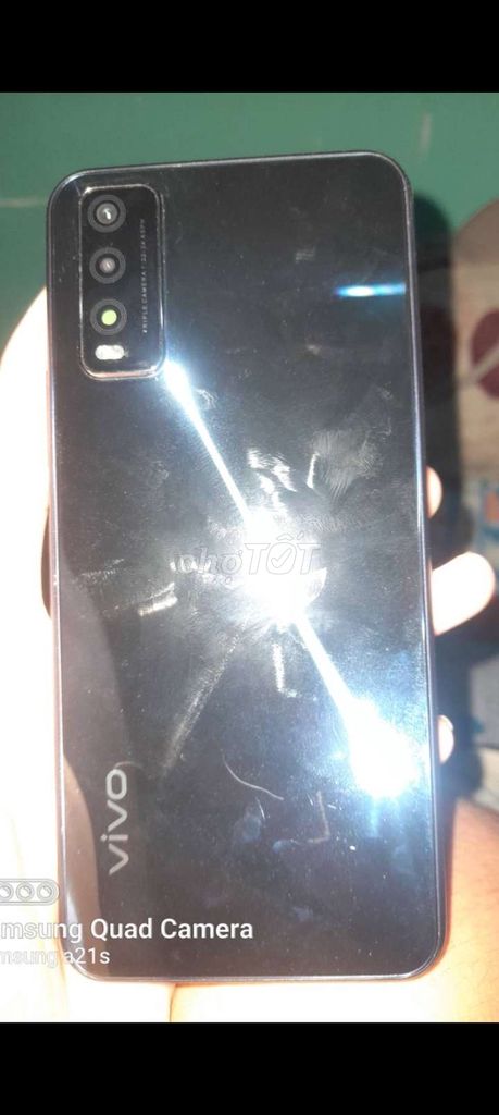 Vivo Y12s 128GB Đen. Mua bán Điện thoại tại Huyện Hớn Quản Bình Phước được đăng bởi Phạm Khôi hình 1