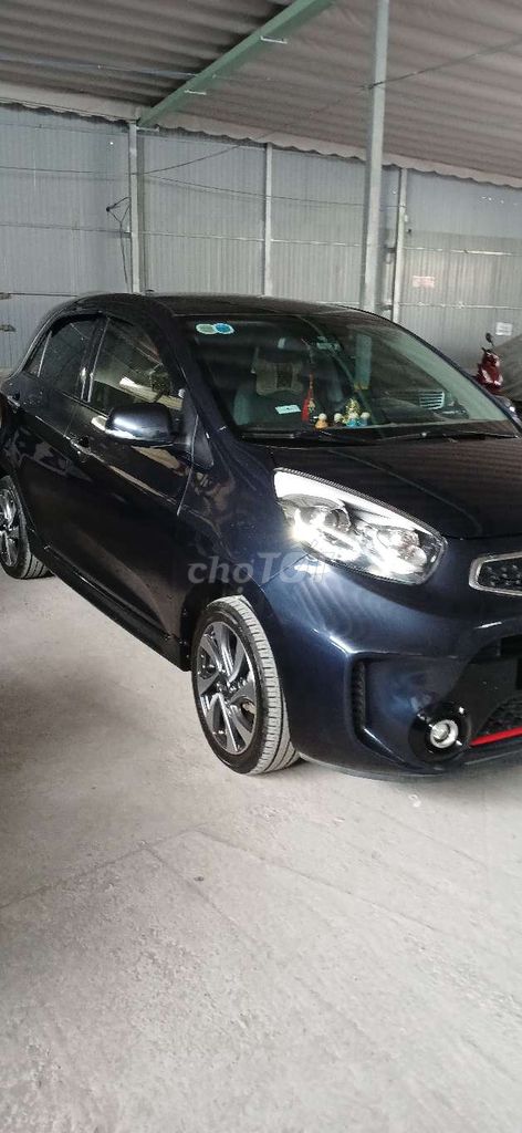 Kia Morning 2018 Si 1.25 AT - 27000 km xe gia đình. Mua bán Ô tô tại Quận Gò Vấp Tp Hồ Chí Minh được đăng bởi Hoà Bình hình 3