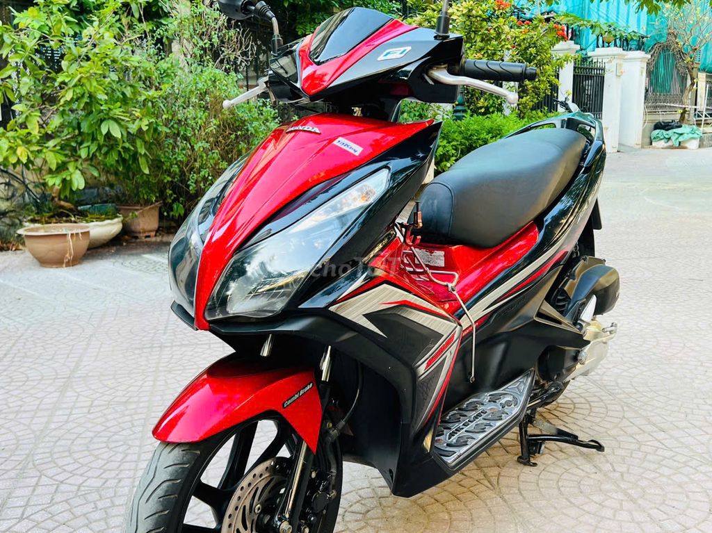 HONDA AIRBLADE 125 ĐỎ ĐEN MÁY NGUYÊN BIỂN 29