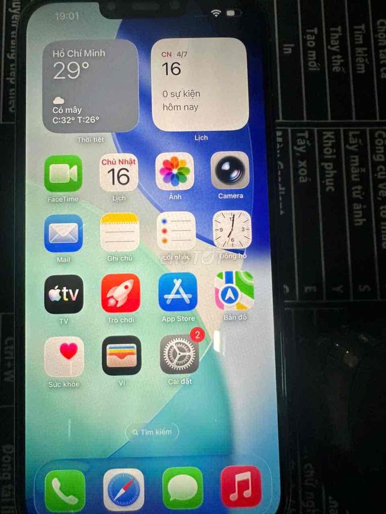 Apple iPhone 13 Pro Max 128GB KH/Việt Nam. Mua bán Điện thoại tại Thành phố Thủ Dầu Một Bình Dương được đăng bởi Lê Quốc Thịnh hình 1