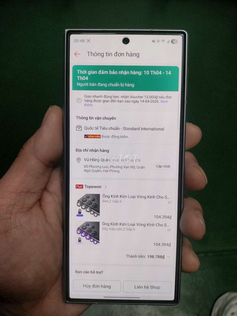 Samsung Z Fold 6 512GB Bạc Mỹ 99,9999%. Mua bán Điện thoại tại Quận Bình Thạnh Tp Hồ Chí Minh được đăng bởi Trương Thanh Hải hình 1