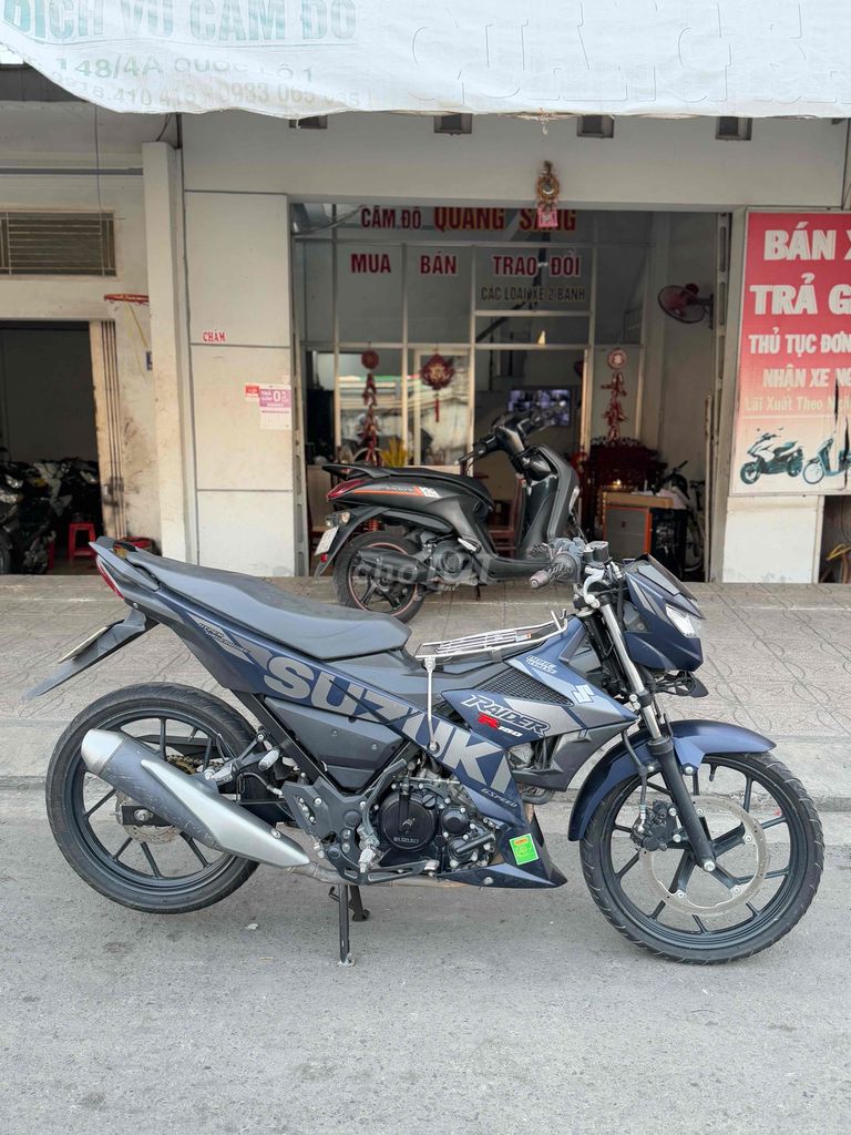 Satria 2020 xe đẹp rin nguyên con Hỗ trợ góp