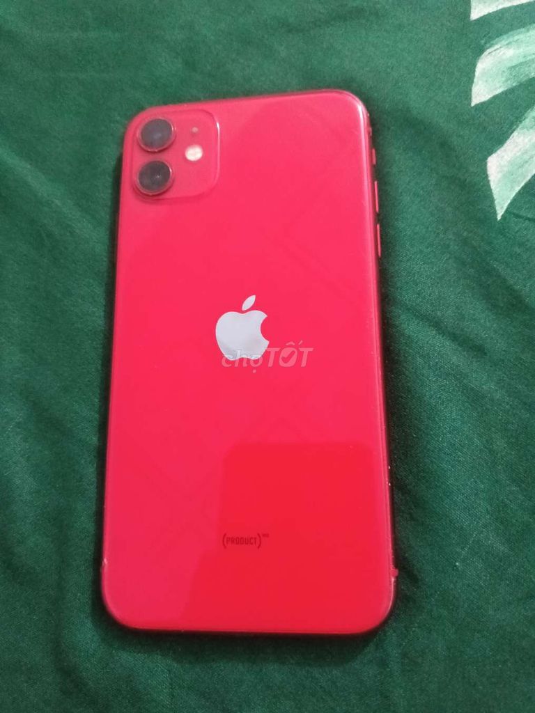 Apple iPhone 11 Đỏ 2 sim Face ID. Mua bán Điện thoại tại Thị xã Bình Minh Vĩnh Long được đăng bởi Bá Vương hình 1