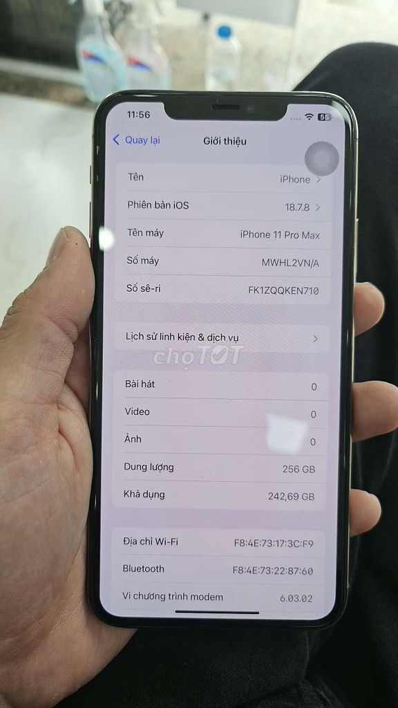 11prm VN 256GB bán hoặc gl. Mua bán Điện thoại tại Quận Hà Đông Hà Nội được đăng bởi nguyen huogn hình 1