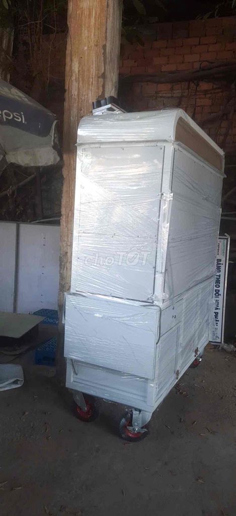 Xe cafe sắt  1m6 x 60cm Mới cao 2m. Mua bán Đồ chuyên dụng, Giống nuôi trồng tại Quận Tân Phú Tp Hồ Chí Minh được đăng bởi Phúc Trần hình 1
