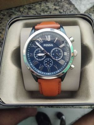 ĐỒNG HỒ FOSSIL BQ 2155 chính hãng, xách tay bán rẻ. Mua bán Đồng hồ tại Quận Tân Phú Tp Hồ Chí Minh được đăng bởi Huy