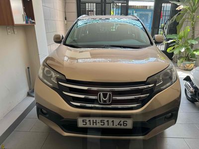 Honda CRV 2013 Vàng cát