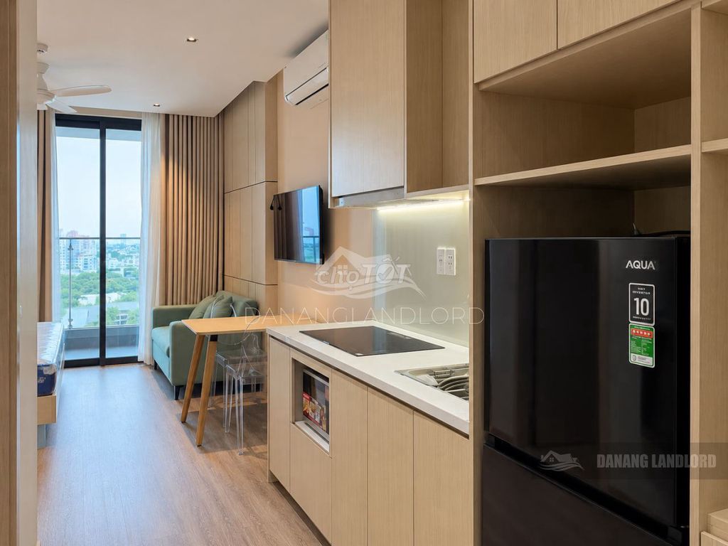 Аренда · Sun Ponte Residence Đà Nẵng · 1 комн. · 28 м² · Quận Sơn Trà, ул. Đường Trần Hưng Đạo