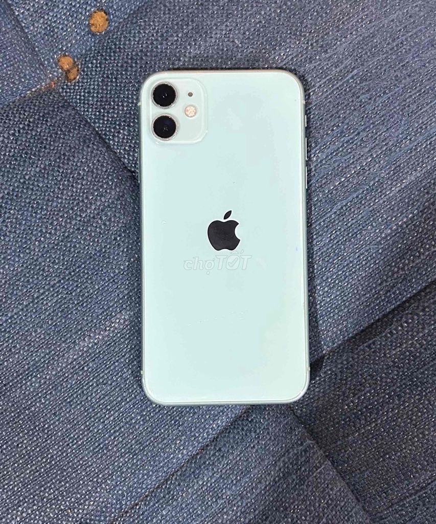 Apple iPhone 11 64GB Xanh ngọc. Mua bán Điện thoại tại Quận Tân Phú Tp Hồ Chí Minh được đăng bởi Kim Ngân hình 1