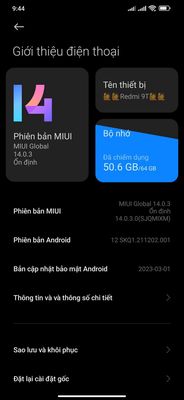 Xiaomi Redmi 9T 64GB Xanh