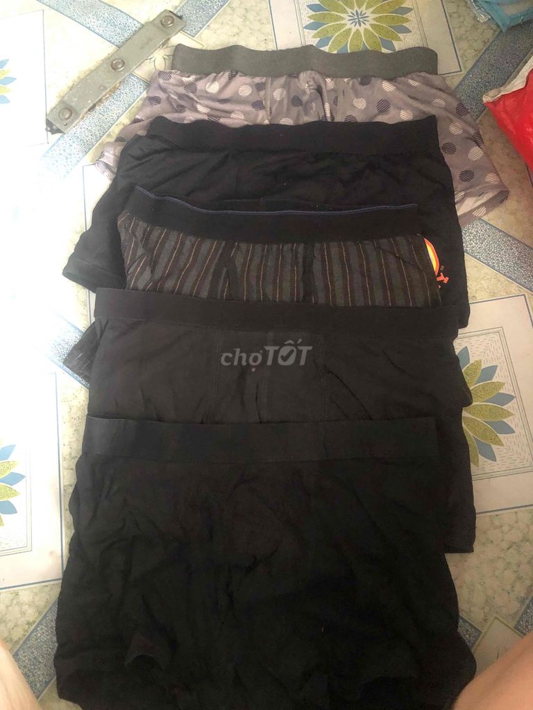 Set 5c boxer kiện Nhật như hình 100k. Mua bán Quần áo tại Thành phố Thủ Đức Tp Hồ Chí Minh được đăng bởi TN STORE hình 1